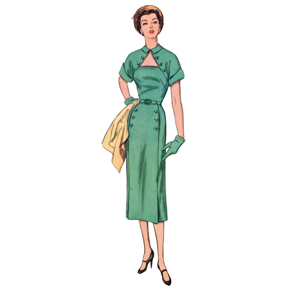 Simplicity Misses' Dress S9465 - Sewing Pattern