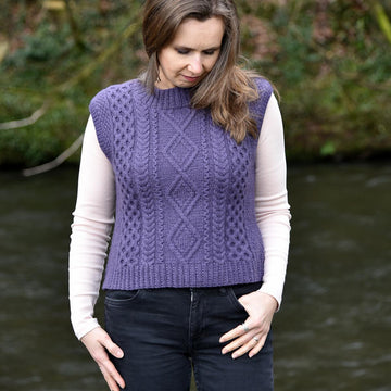 Cable Whisper Vest