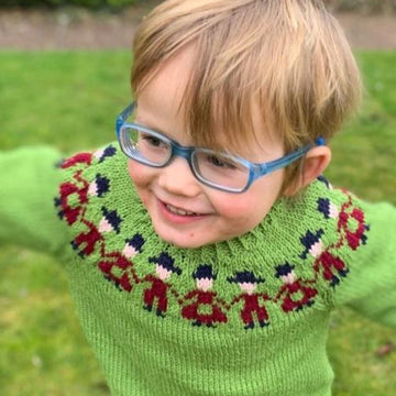 Little People Yoked Jumper
