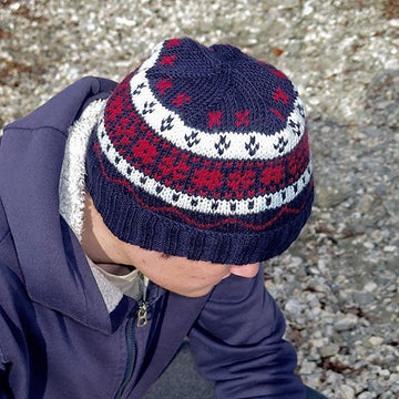 Hers & His Fair Isle Hat