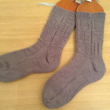 SOCK gansey socks
