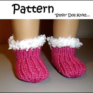 Fits American Girl Doll, One hour slippers. 100