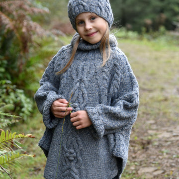 Temptation Poncho and Hat Set