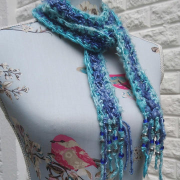 Boho Skinny Banana Scarf