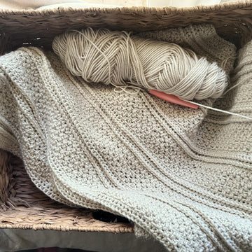 The wedding blanket