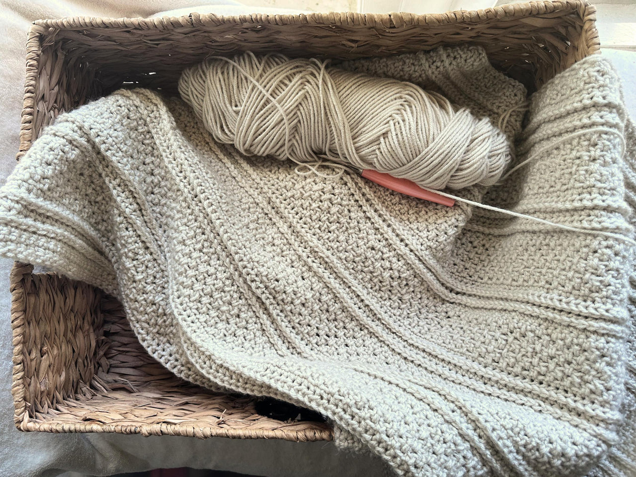 The wedding blanket
