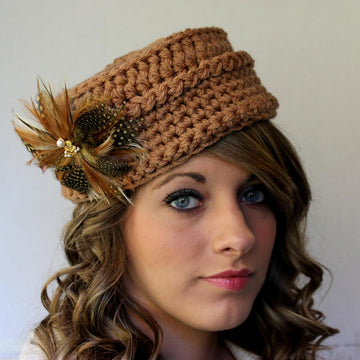 Vintage Inspired Pillbox Hat