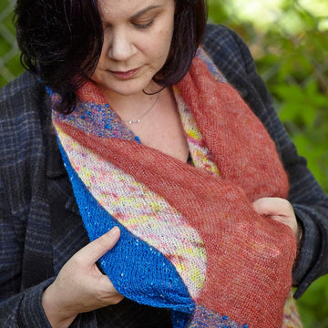Floating Layers Scarf