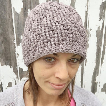 Chevron Ridges Beanie