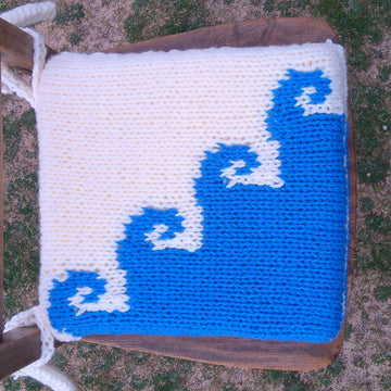 Cornish chair cushion, tea cosy, mug hug and coasters