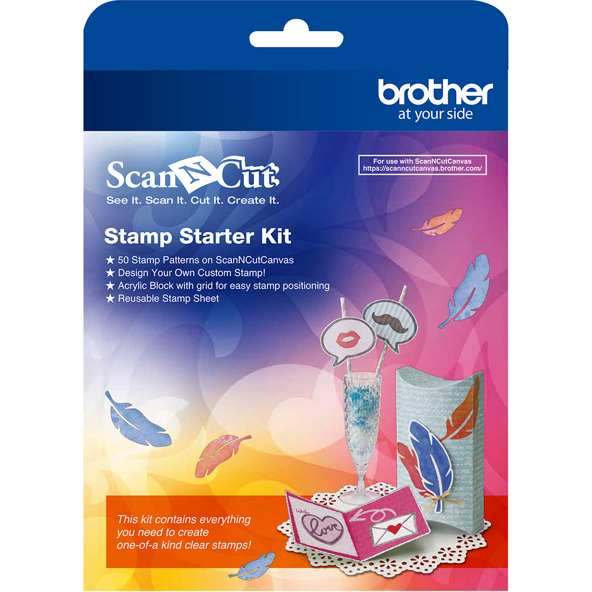 Brother International Brother Stamp Starter Kit - 283326