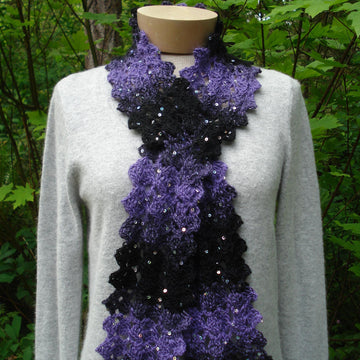 Glitzy Shells Scarf - PA-314