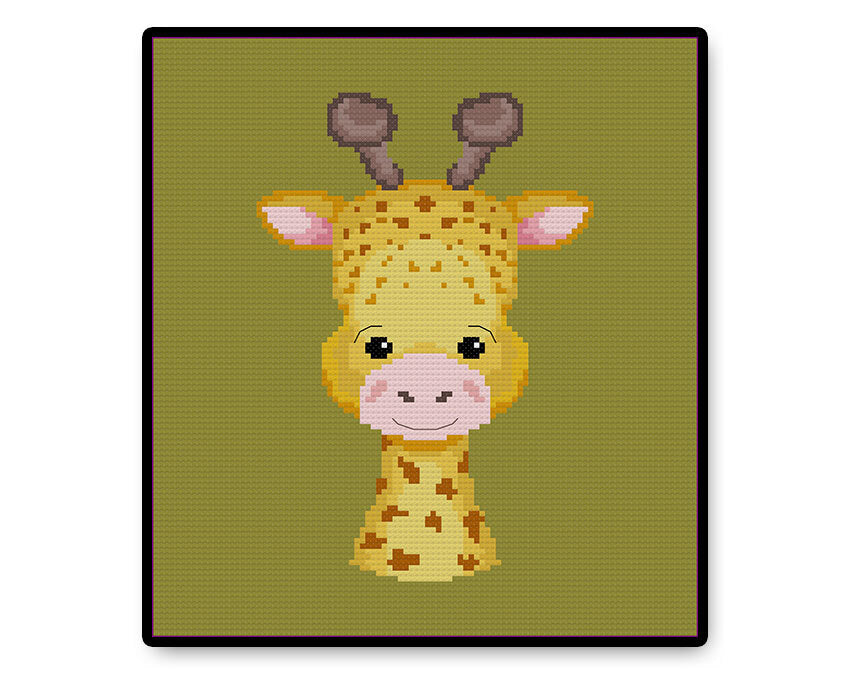 Giraffe - PDF Cross Stitch Pattern