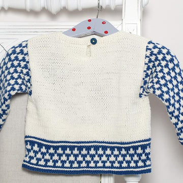 Anton - Baby sweater