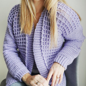 Honey Waffle Cardigan