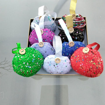 Christmas Sequin Decoration