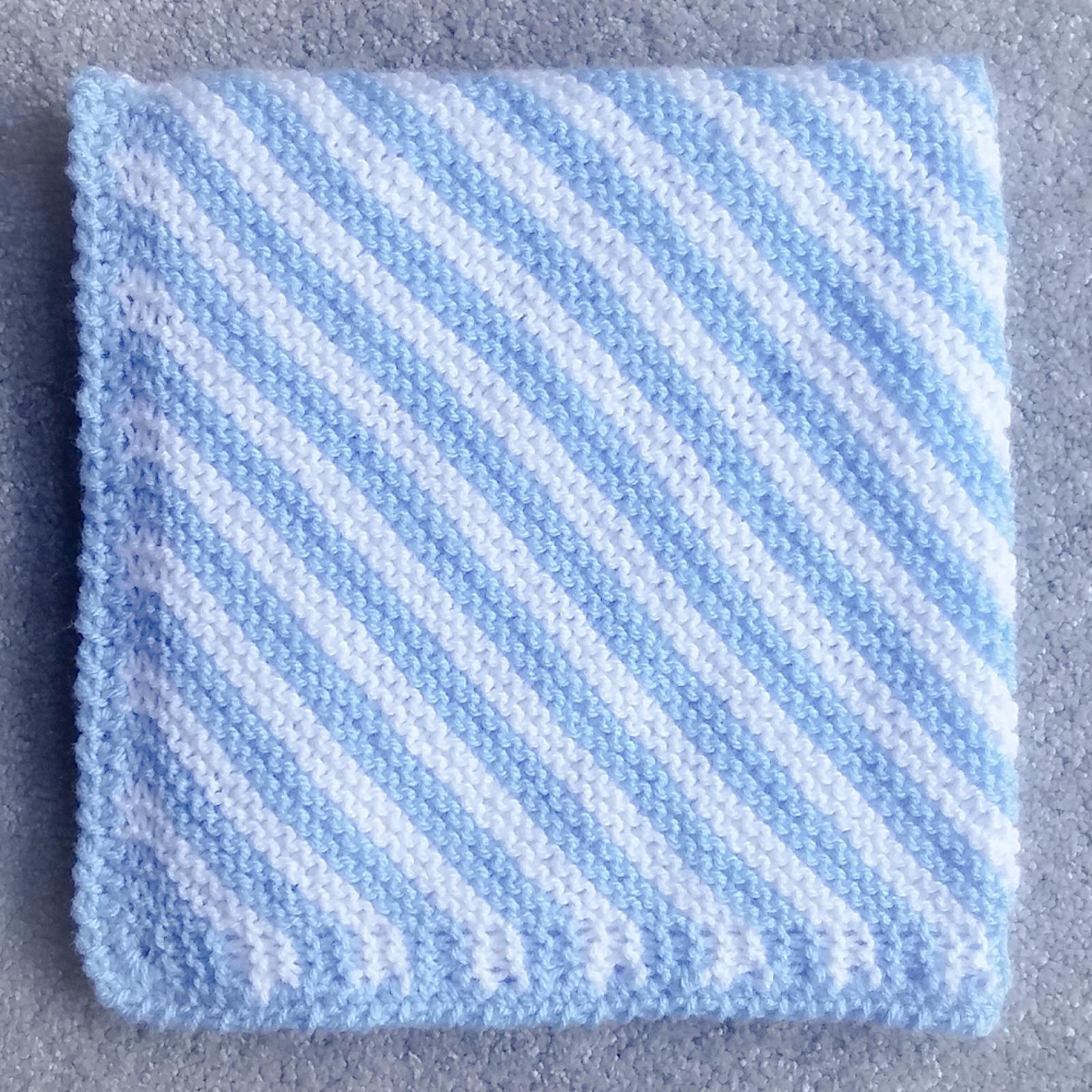 Preemie Blue Blanket