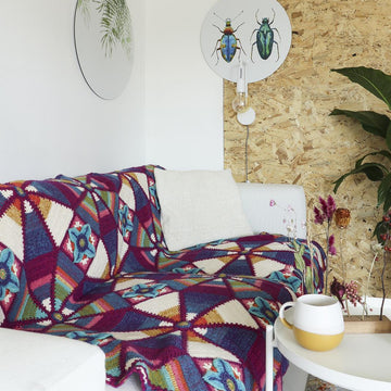 Royal Garden Blanket