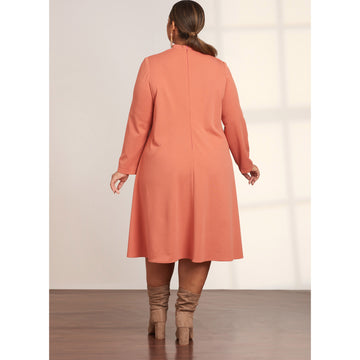 Simplicity Misses' and Women's Knit Dress in Three Lengths S9644 - Sewing Pattern