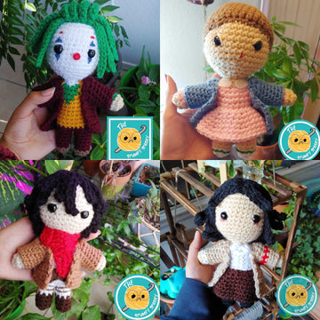 Tiny Jacket for amigurumi