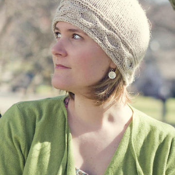 Cable Rimmed Cap