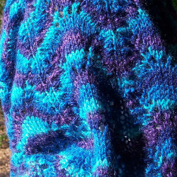 Manawatu Sunset Cowl/Hood