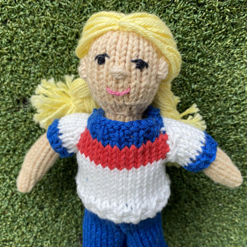 England Lioness knitting pattern