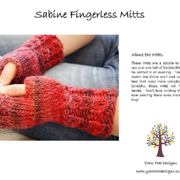 Sabine Fingerless Mitts
