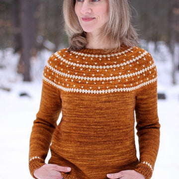Picket Fences Sweater