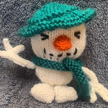 Snowman - Christmas Fat Heads