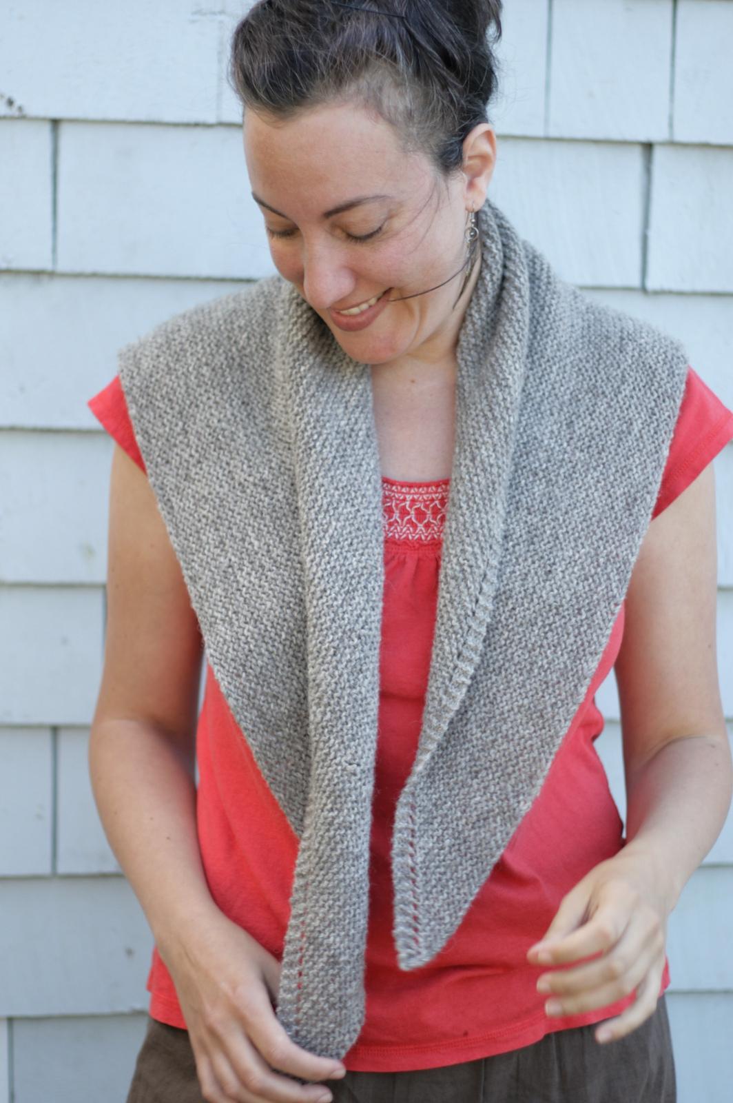 Rustic Shawl