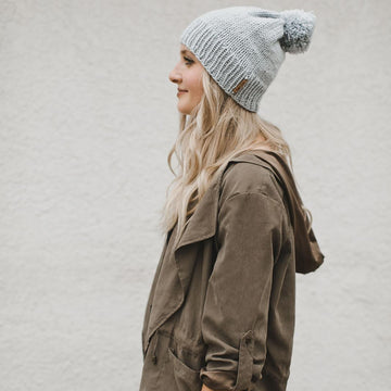 Dakota Pom Pom Hat