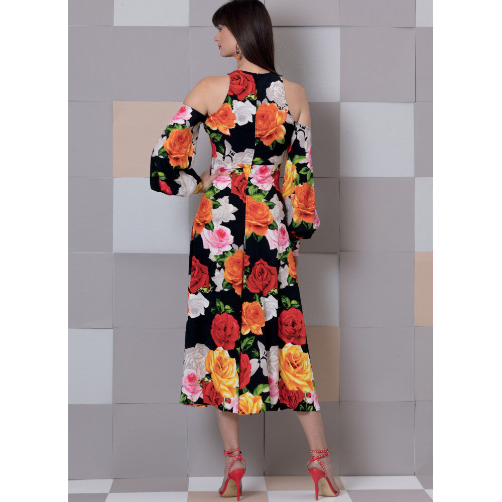 Vogue Misses' Dress V9296 - Sewing Pattern