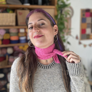 Ruby Scarf