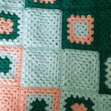 Tricolor Fun blanket