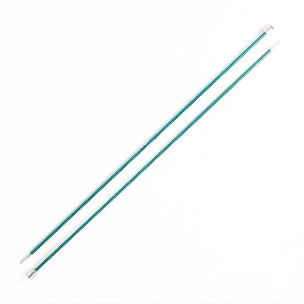 KnitPro Zing Single Pointed Needles 35cm (14") (1 Pair)