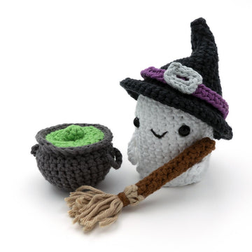 Amigurumi Halloween Ghost