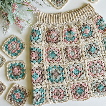Granny Pop Skirt
