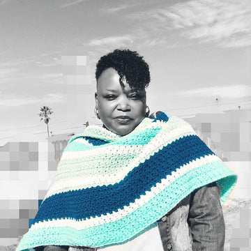 The Astro Super Scarf Wrap