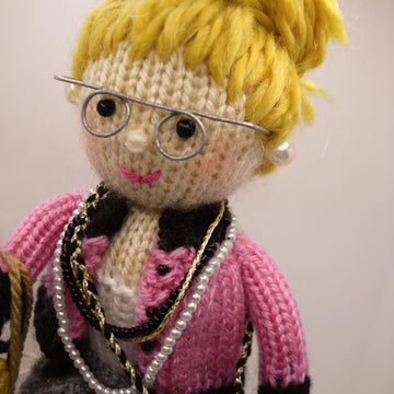 Coco doll goes shopping