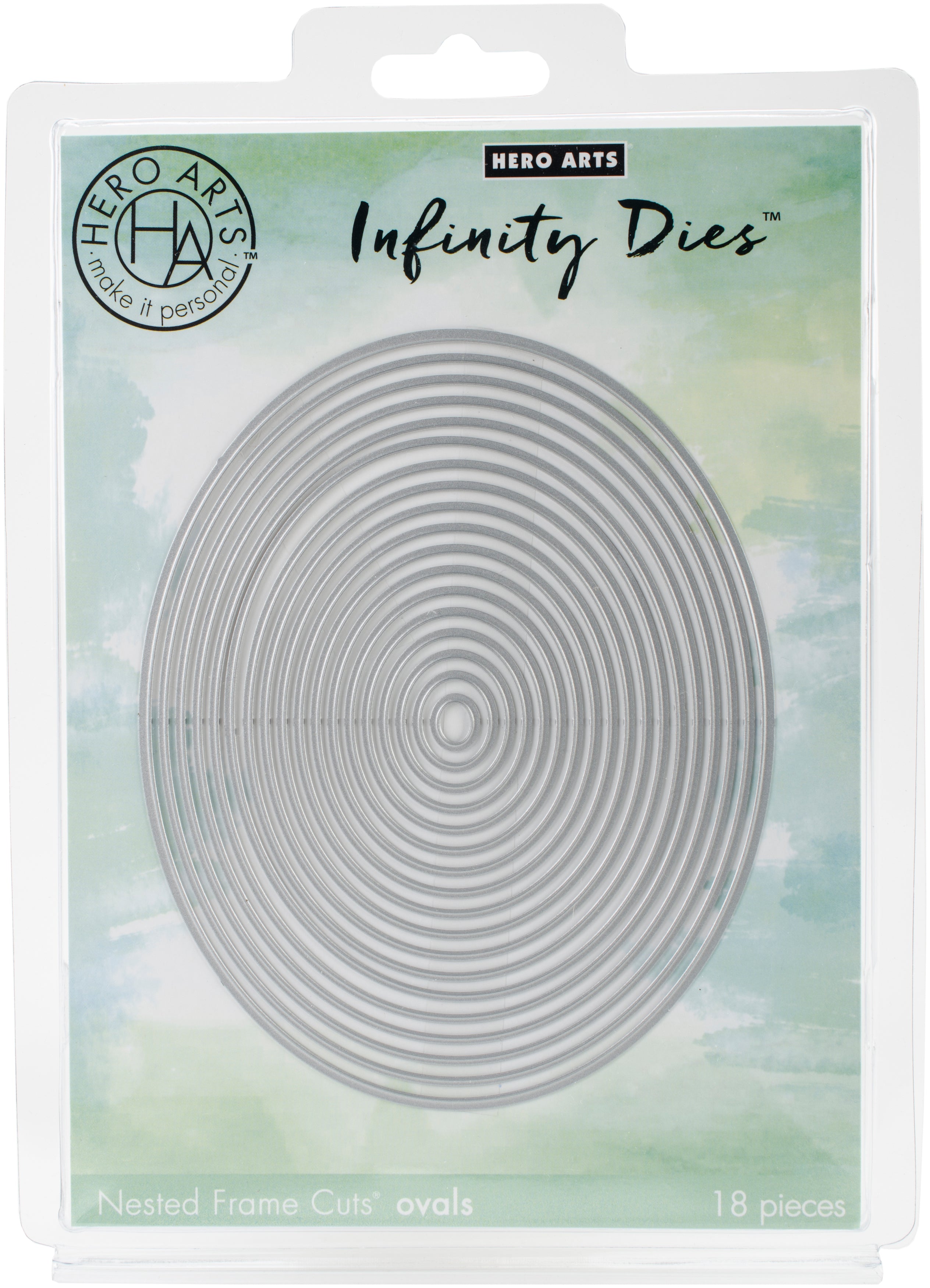 Hero Arts Infinity Dies - Nesting Oval