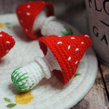 Crochet mushroom