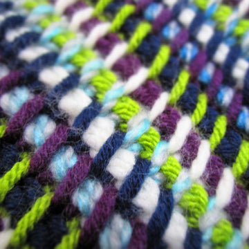 My Colourful Poncho