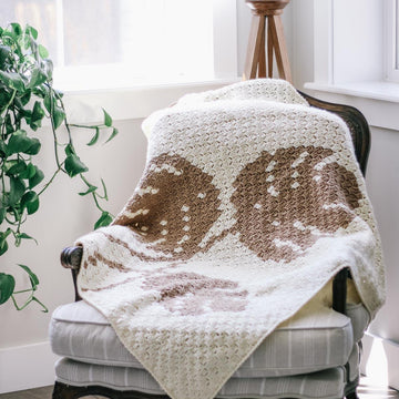 Monstera C2C Blanket