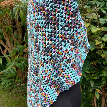 Trellis Shawl