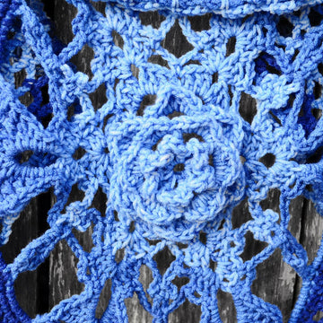 Snowflake Circle Vest
