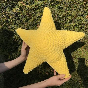 Pillow Moon and Star