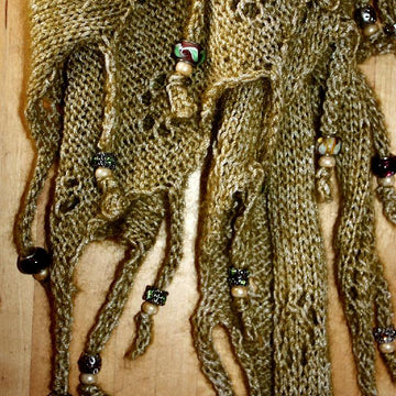 Beaded fringes