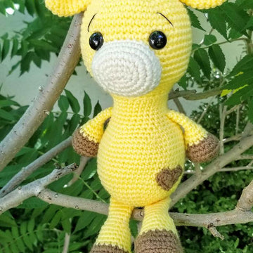 Cute Crochet Giraffe
