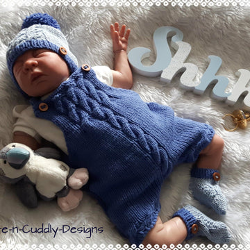 Tate romper set pattern